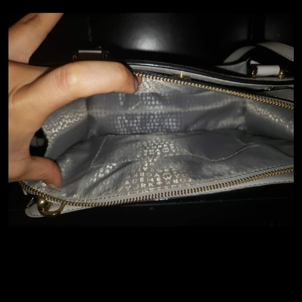 Kate Spade Silver Crossbody Purse